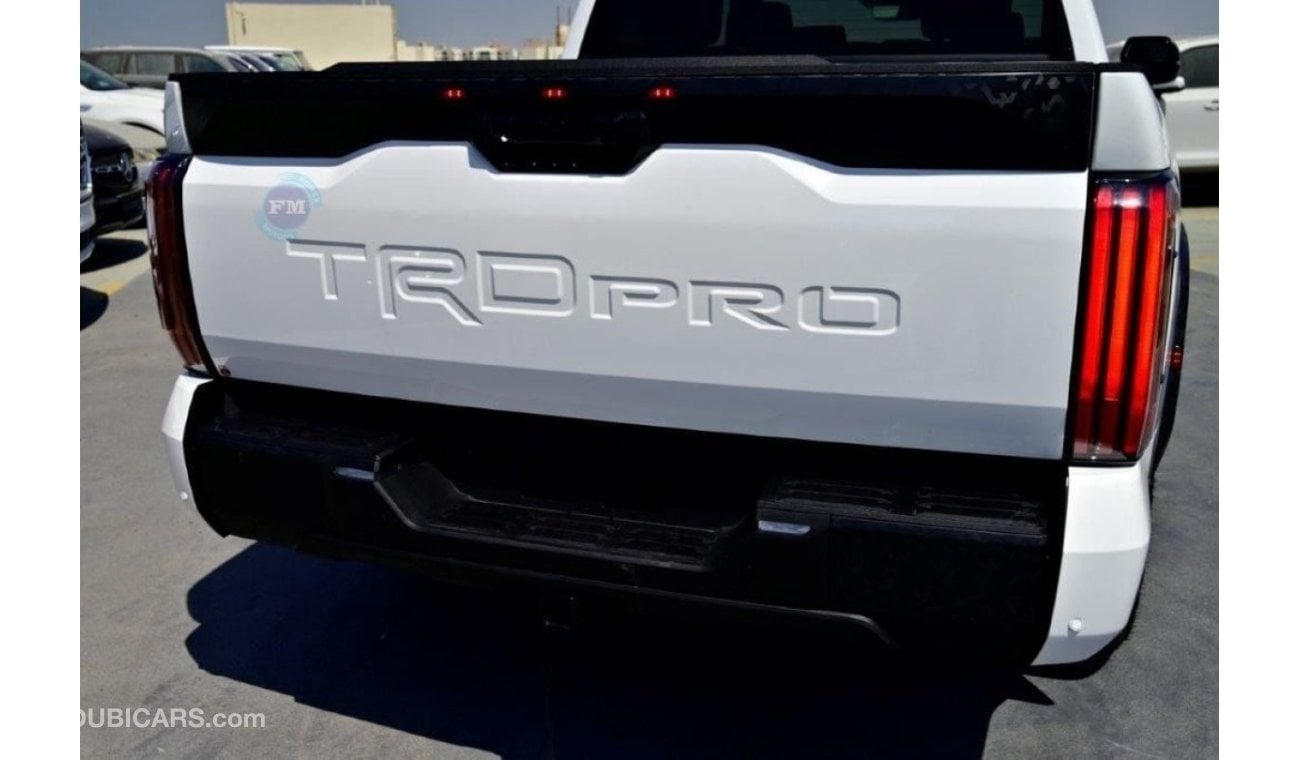 تويوتا تاندرا Crewmax TRD PRO HYBRID