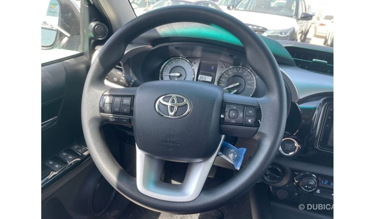 تويوتا هيلوكس 2024 TOYOTA HILUX 2.7L petrol  automatic  4x4 full option   with bush start