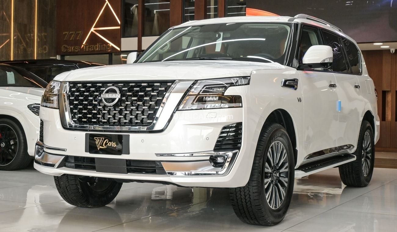 Nissan Patrol LE Platinum City Chrome PKG 5.6L