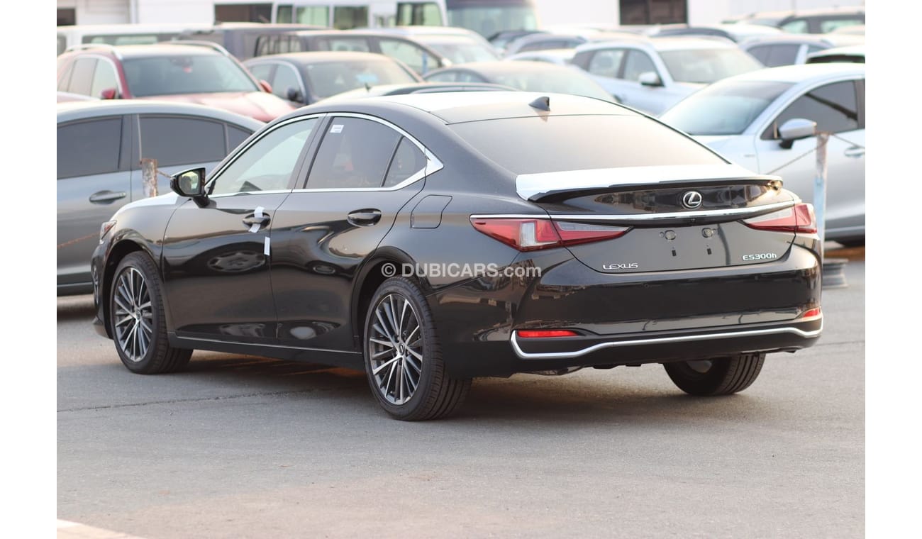 Lexus ES 300 2.5L HYBRID, PUSH START, ELECTRIC SEAT, LEATHER SEAT, FWD, 4 DOORS, RADAR,LANE ASSIST, MODEL 2023 FO