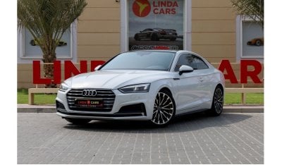 أودي A5 40 TFSI ديزاين ستايل و تيكنولوجي سيليكشين S-لاين 40 TFSI سبورت