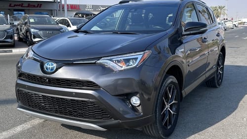 Toyota RAV4 VXR HEV 2018 RAV4 Se hybrid 4x4 full option