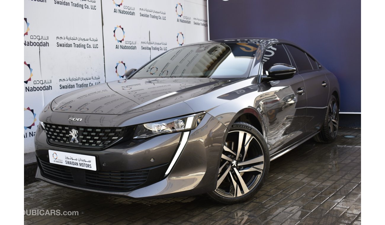 Peugeot 508 AED 1599 PM | 1.6L GT GCC MANUFACTURER WARRANTY | UP TO 2027 OR 200K