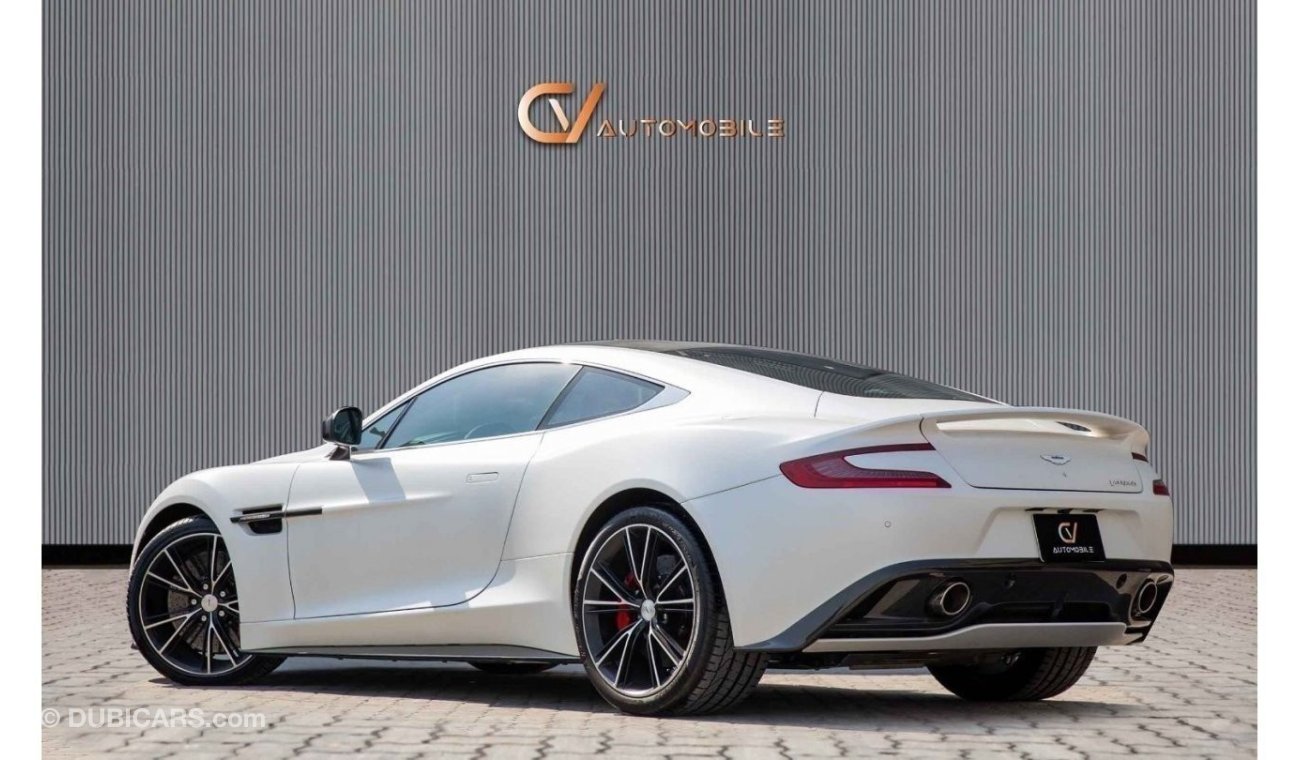 Aston Martin Vanquish Std - GCC Spec