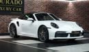 Porsche 911 | TURBO S CABRIOLET | BRAND NEW | 2023 | FULLY LOADED