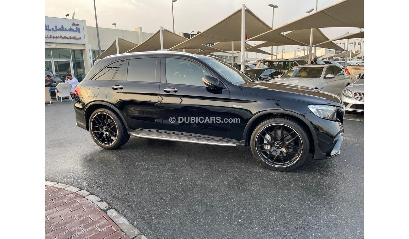 Mercedes-Benz GLC 43 AMG Mercedes GLC 43 AMG _American_2017_Excellent Condition _Full option