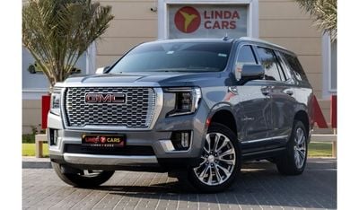 جي أم سي يوكون Denali 6.2L (8 Seater) GMC Yukon Denali 2022 GCC under Agency Warranty and Service Contract with Fle