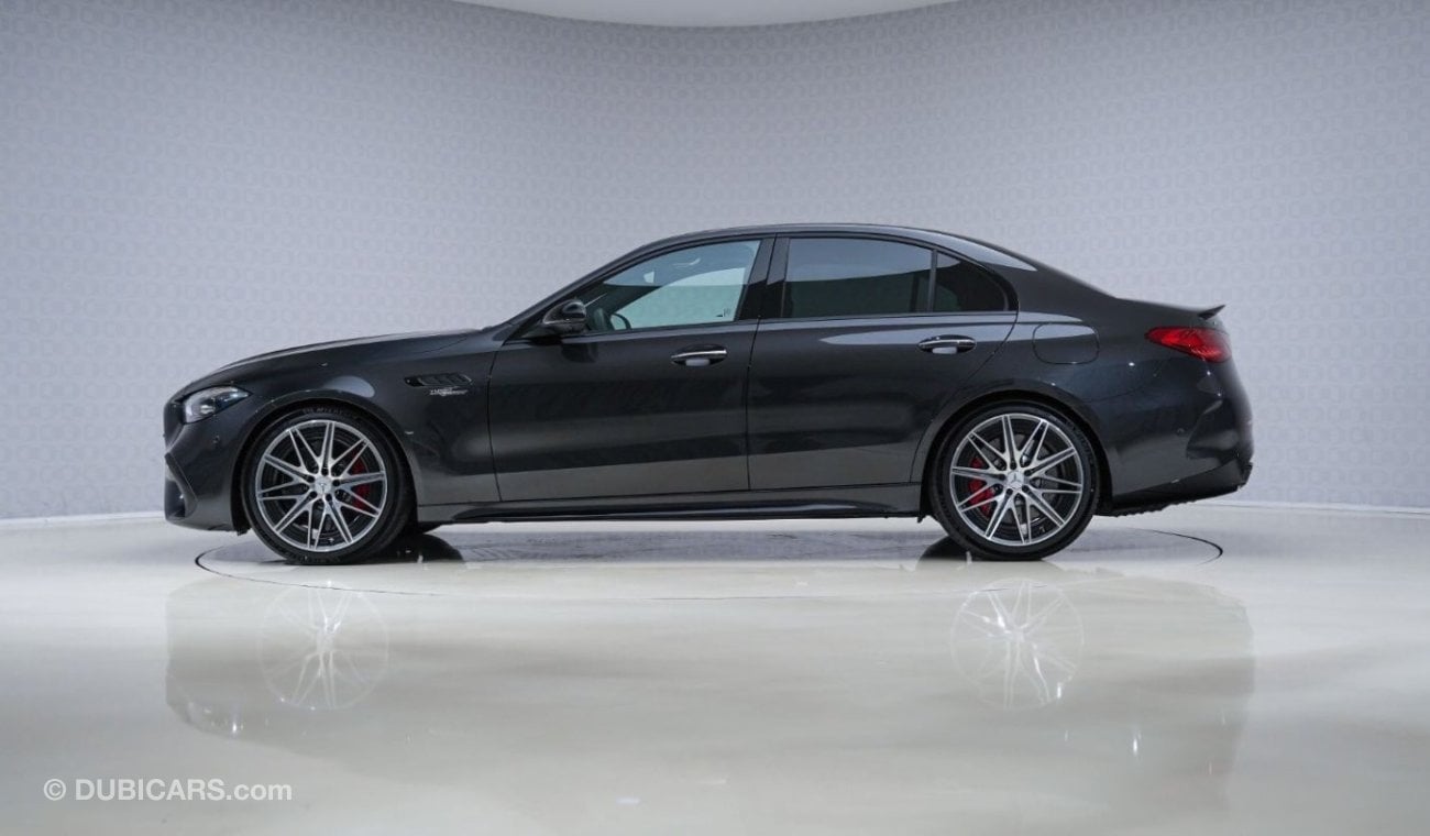 مرسيدس بنز C 63 AMG S E Performance - 2 Year Warranty - Approved Prepared Vehicle