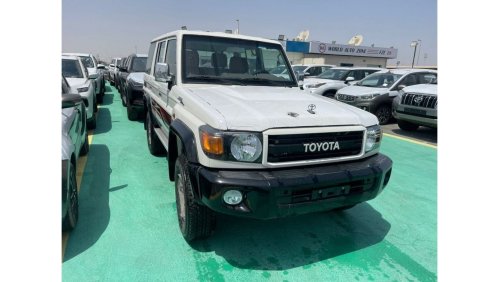 تويوتا لاند كروزر هارد توب 2023 TOYOTA LAND CRUISER HARD TOP 4.0L 5 DOORS MANUAL DIFF LOCK + AW OVER FENDERS