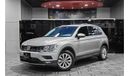 Volkswagen Tiguan AED 1,200 P.M | 2019 VOLKSWAGEN TIGUAN  SE 4MOTION  | 2.0 TSI | GCC | UNDER WARRANTY