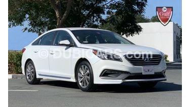 Hyundai Sonata 2015 Excellent Condition Bank Finance Available For Sale Aed 27 000 White 2015