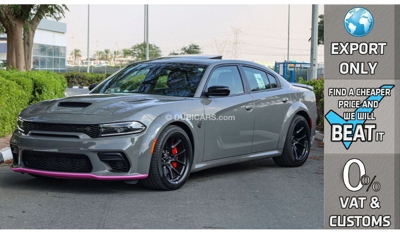 New Dodge Charger Srt Hellcat Redeye Widebody 6 2l V8 ”last Call” 2023 Gcc 0km Only For