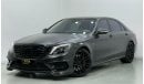 مرسيدس بنز S 63 AMG Std 5.5L 2015 Mercedes Benz S63 4MATIC Brabus Edition, 1 Of 1, Full Service History, Fully Loaded, G