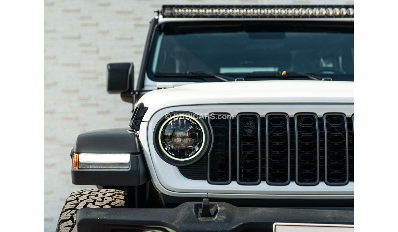 جيب رانجلر AED 3,617 PM • NEW WRANGLER • BLACK OPS - MOPAR MODIFICATION • 5 YEAR JEEP WARRANTY + SERVICE PLAN