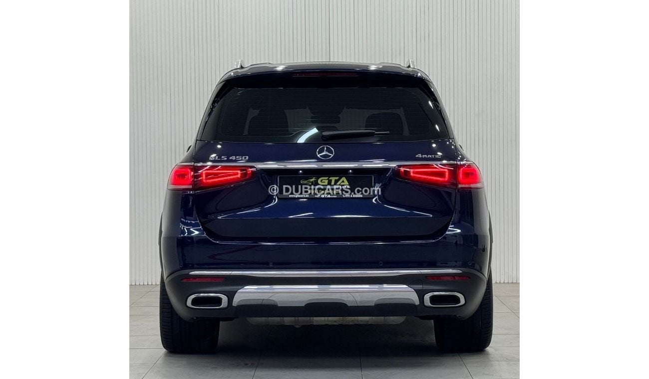 Mercedes-Benz GLS 450 Premium + 3.0L (367 HP) 2020 Mercedes GLS450 4MATIC, 2025 Mercedes Warranty, Full Mercedes Service H