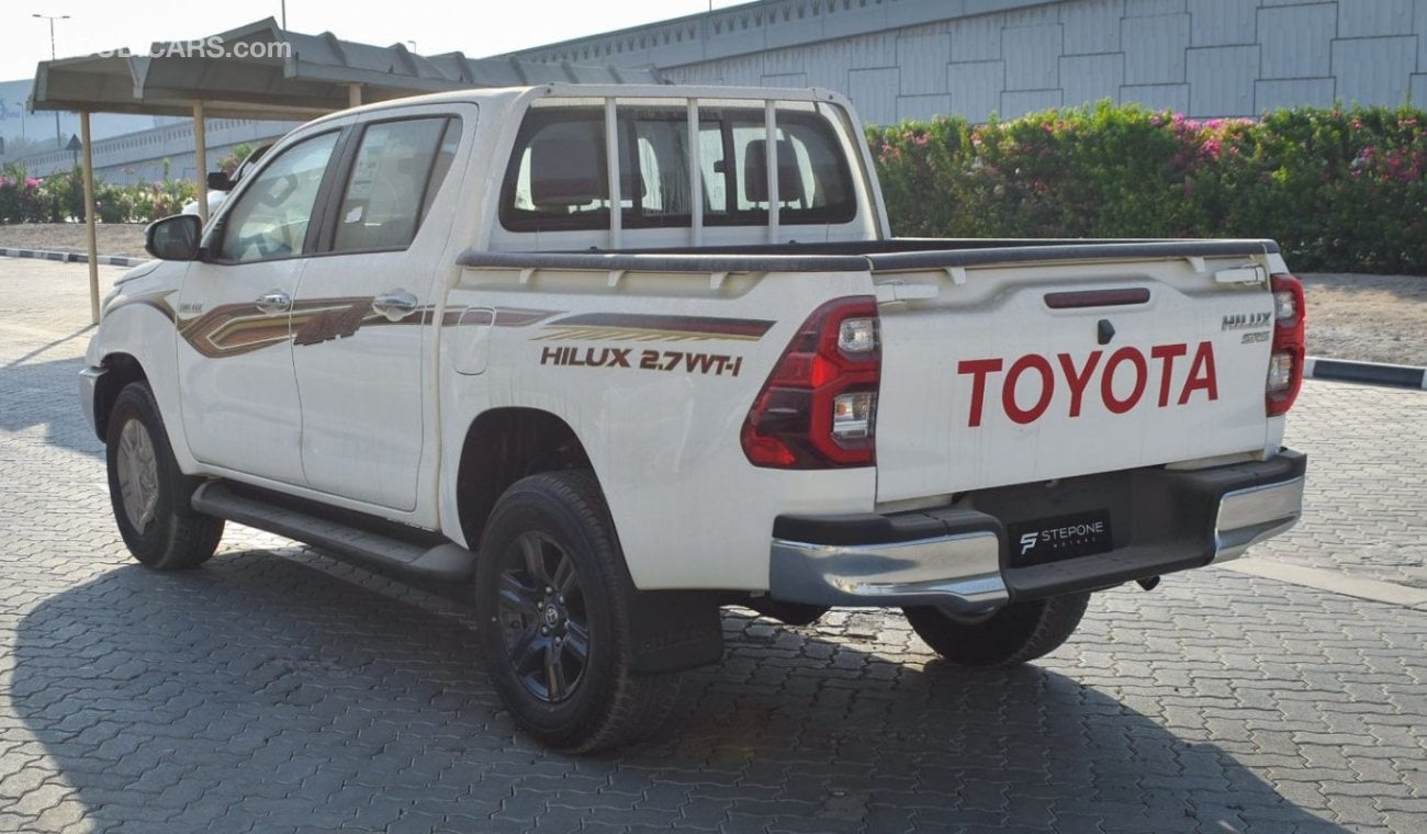 Toyota Hilux TOYOTA HILUX 2.7L PETROL DC GLXS-V AT, 2024YM