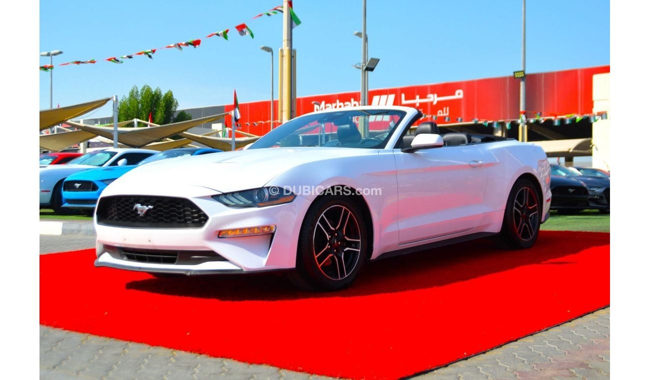 فورد موستانج SPECIAL PRICE/MUSTANG CONVERTIBLE 2022// VERY GOOD CONDITION