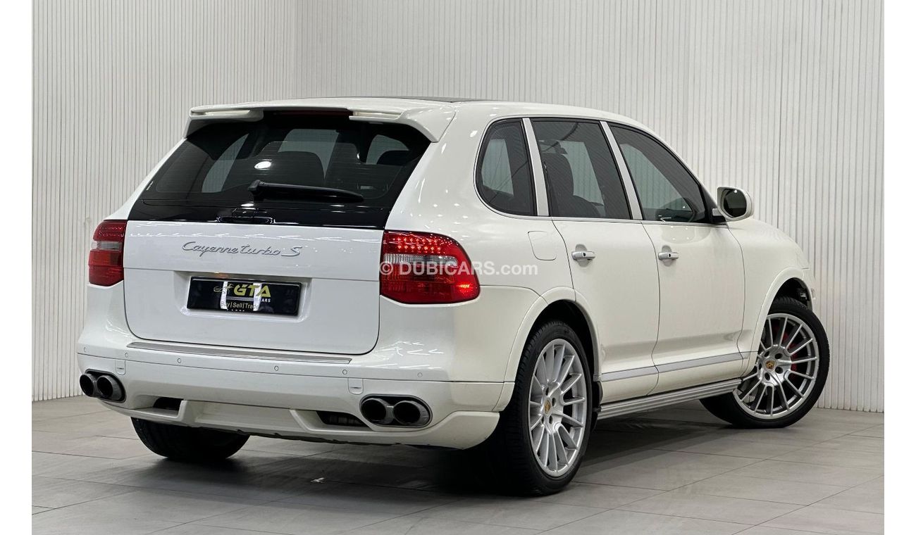 بورش كايان Turbo S V8 2009 Porsche Cayenne Turbo S, Full Service History, Excellent Condition, GCC