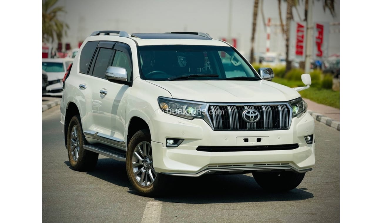 Toyota Prado Land cruiser prado TXL full option RHD