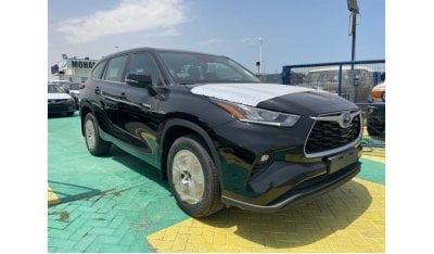 تويوتا هايلاندر 2024 TOYOTA HIGHLANDER 2.5L HYBRID AUTOMATIC ZERO KM