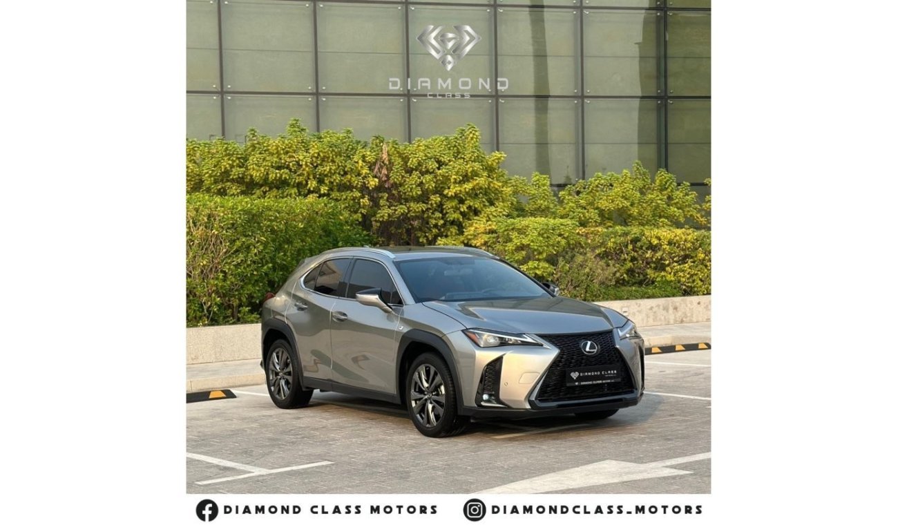 Lexus UX200 Lexus UX200 *F* Sport  Full Option  2023 GCC   Under Warranty