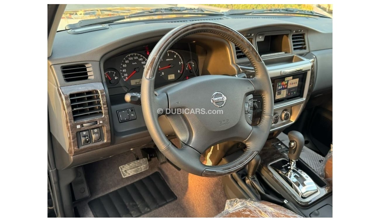 Nissan Patrol Super Safari GCC SPEC UNDER WARRANTY