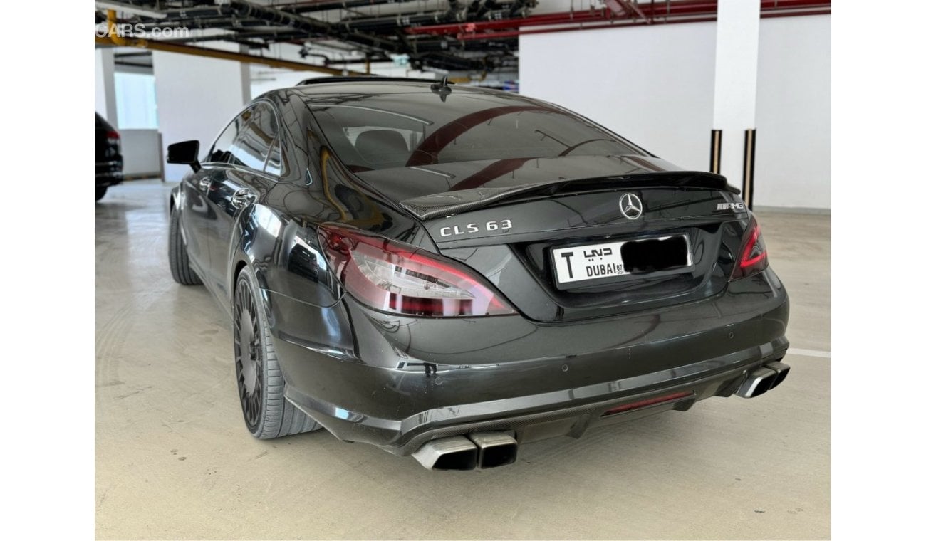 Mercedes-Benz CLS 63 AMG