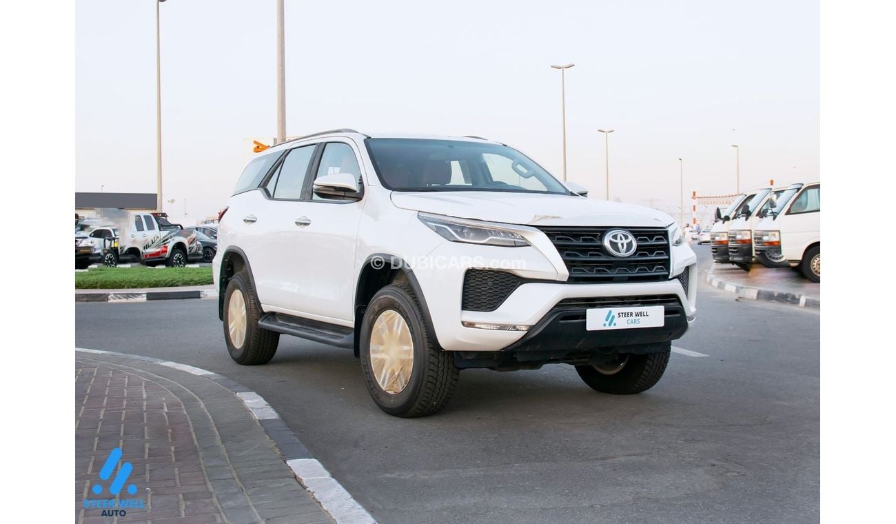 تويوتا فورتونر EXR 2.7L (160 HP) SUV 5 Doors 7 Seats PTR AT / Export Only / Book Now!