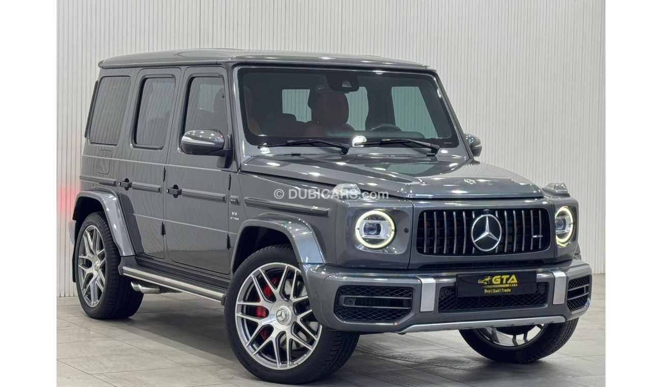 Mercedes-Benz G 63 AMG Std 4.0L 2020 Mercedes Benz G63 AMG, Warranty, Just Been Service, Carbon Fiber Package, Fully Loaded