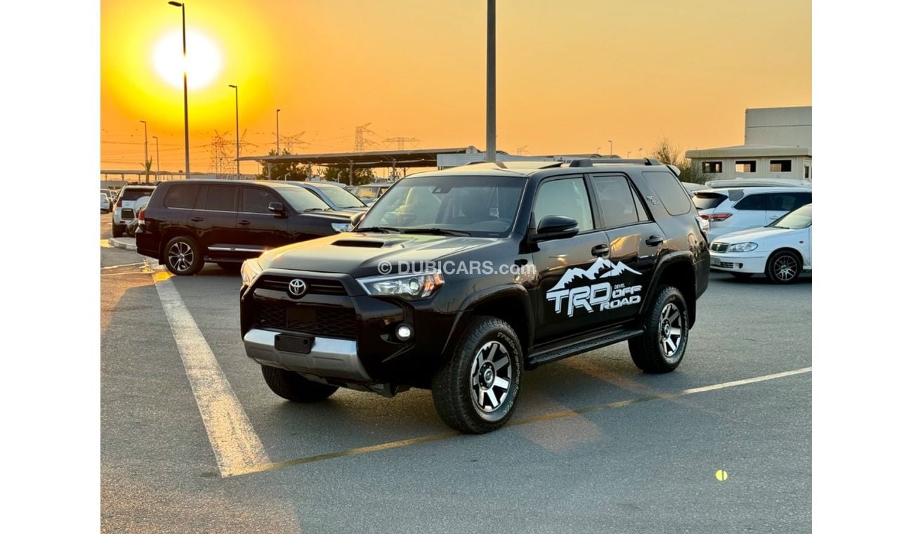 Toyota 4Runner 2021 TRD OFF ROAD 4x4 SUNROOF FULL OPTION UAE PASS