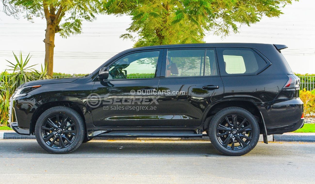 Lexus LX 450 d  BLACK EDITION 4.5 T-DSL LIMITED STOCK IN UAE !!! EXPORT PRICE