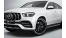 مرسيدس بنز GLE 53 AMG كوبيه 2022 Mercedes GLE 53 AMG Coupe / Full-Service History / Mercedes Warranty