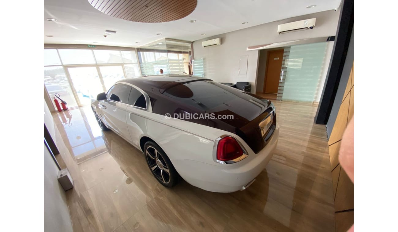 Rolls-Royce Wraith 2014 Rolls-Royce Wraith Std, 2dr Coupe, 6.6L 12cyl Petrol, Automatic, Rear Wheel Drive - GCC is avai