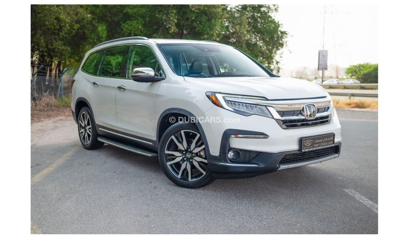 Honda Pilot AED 1,535/month | 2019 | HONDA PILOT | TOURING AWD | FULL SERVICE HISTORY | H00409