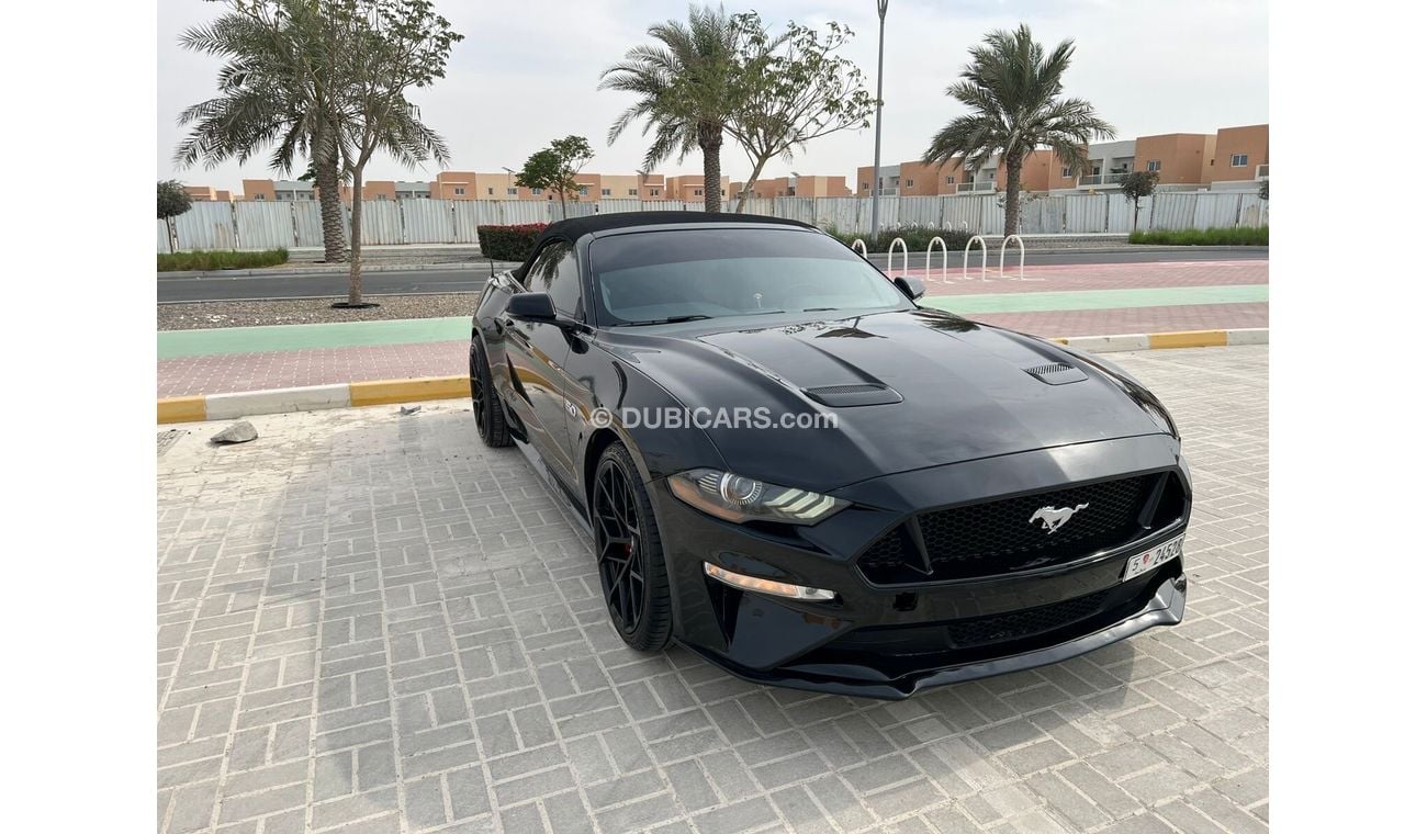 Ford Mustang ford mustang GT premiume convertible