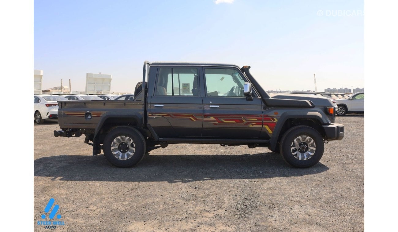 Toyota Land Cruiser 70 79 D/C LX - Z Full Option 6 Speed A/T / V6 Petrol / Power Door Lock / Export Only