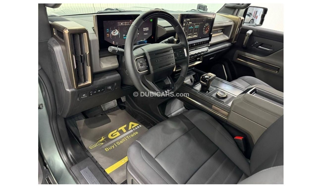 جي أم سي همر EV 2024 GMC Hummer EV 3x First Edition, Warranty, Fully Loaded, Very Low Kms, CrabWalk