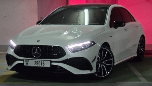 Mercedes-Benz A 35 AMG (This car is not flood damaged)