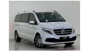 Mercedes-Benz V 250 Std 2020 Mercedes V250, Warranty, Full Service History, GCC