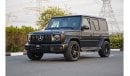 Mercedes-Benz G 63 AMG Mercedes Benz G63 AMG Japanese Import