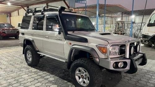 Toyota Land Cruiser Hard Top 2014 Model RHD Diesel V8 Full Option Very Clean and Perfect Condition