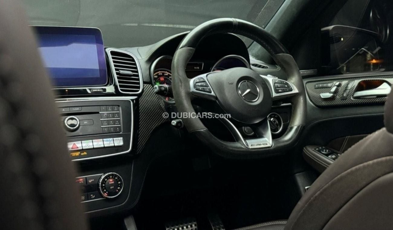 مرسيدس بنز GLE 63 AMG S كوبيه