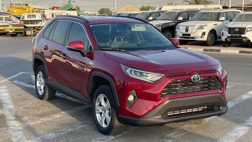 تويوتا راف ٤ XLE 2.5L 2021 TOYOTA RAV4 XLE HYBRID 4x4 IMPORTED FROM USA