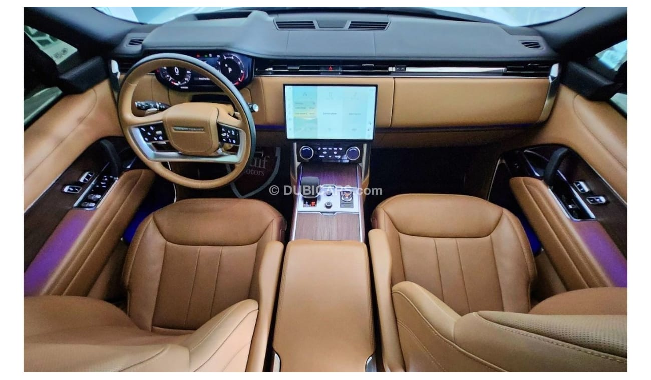 Land Rover Range Rover (other) GCC specifications - Agency Maintained - Under warranty