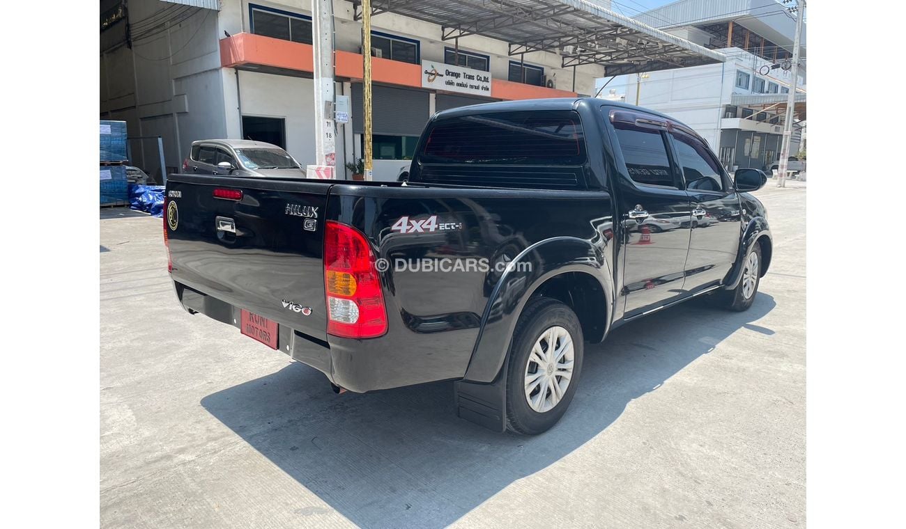 Toyota Hilux Vigo Double Cabin