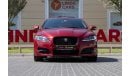 جاكوار XF Jaguar XF R-Sport 2015 (LOWEST MILEAGE) GCC with Flexible Down-Payment.