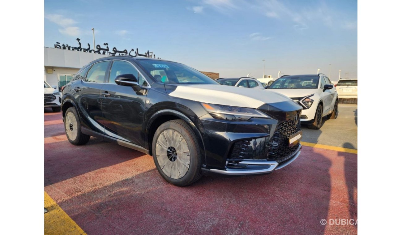 لكزس RX 350 لكزس RX350 إف سبورت 2.4 لتر بنزين ، CUV ، دفع رباعي ، 5 أبواب الميزات: 360 كاميرا ، رادار ، مثبت الس