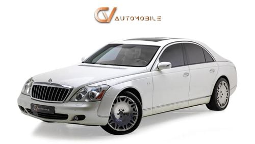 Maybach 57 S - US Spec