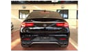 Mercedes-Benz GLE 63 AMG MERCEDES BENZ GLE 63 S COUPE