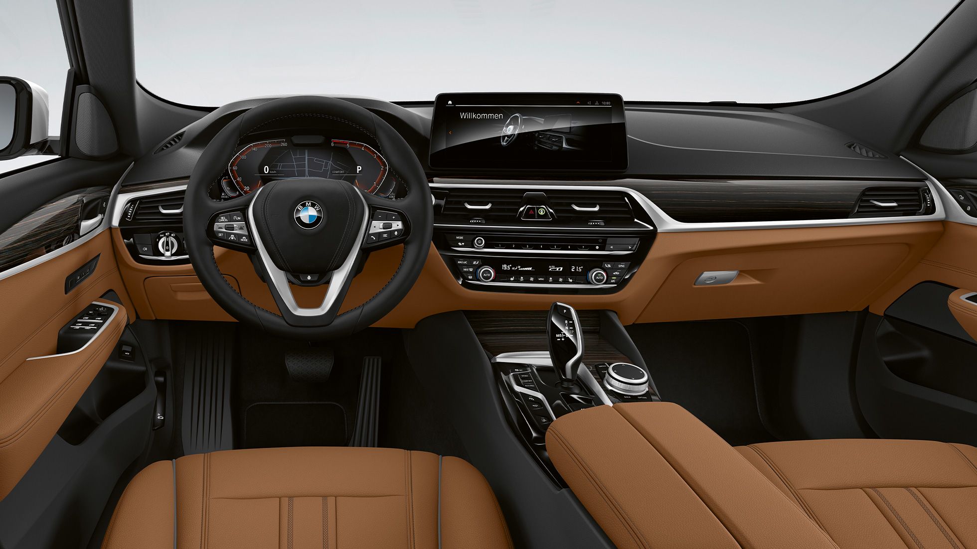 BMW 645 interior - Cockpit